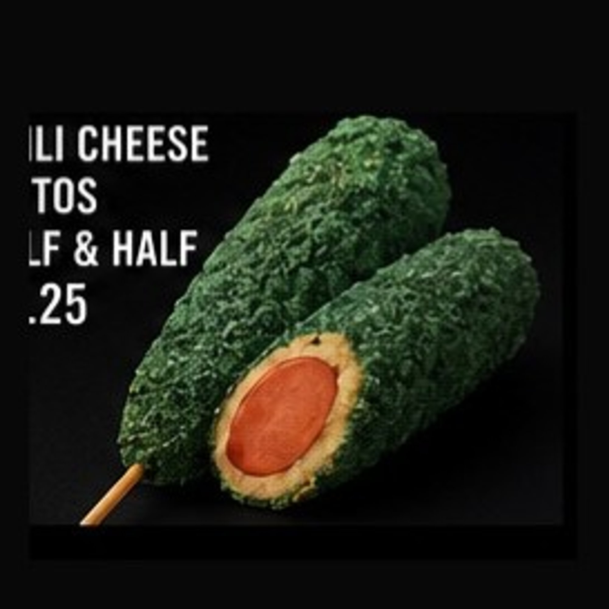 20. Chilli Cheese Half Half