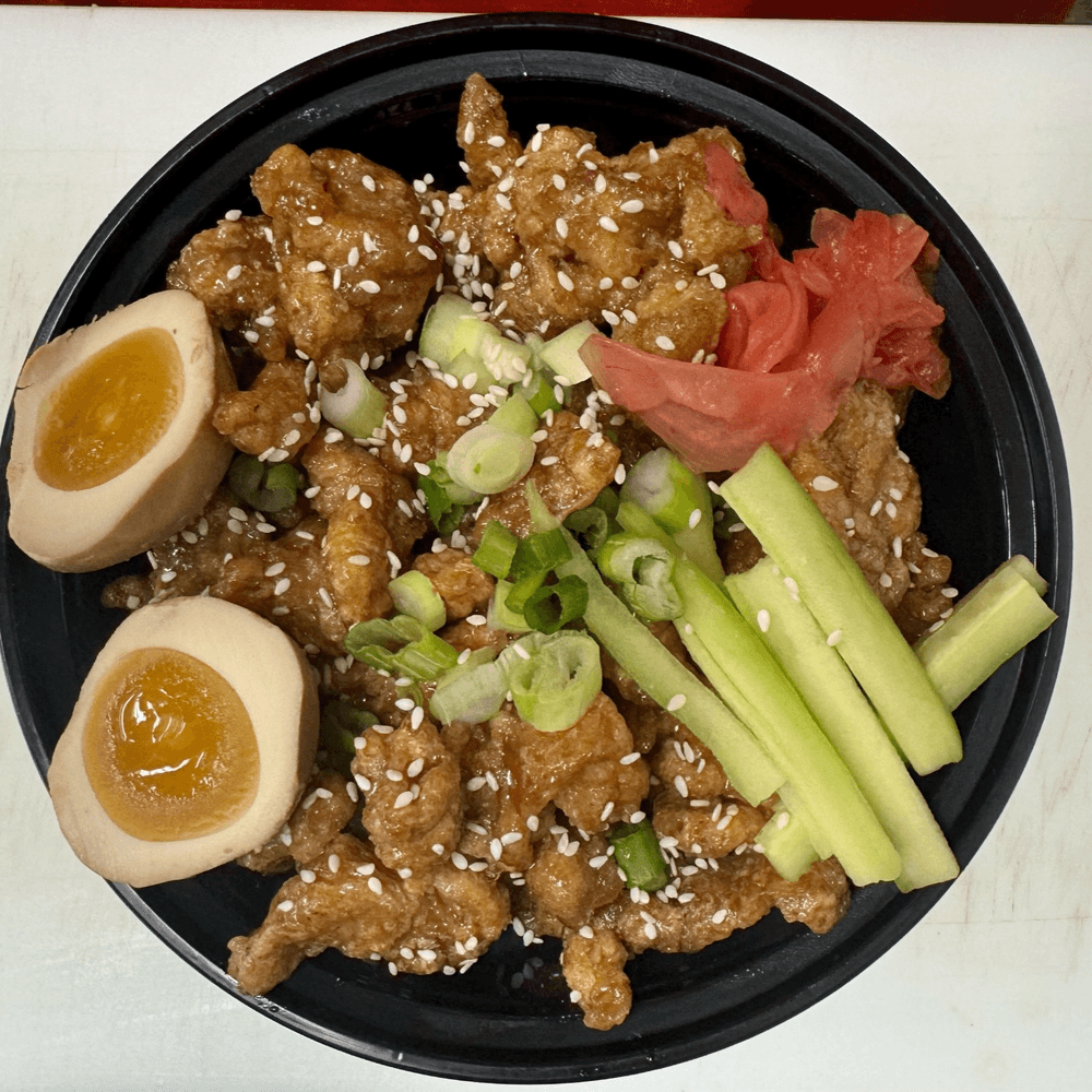 Sesame Chicken Rice Bowl