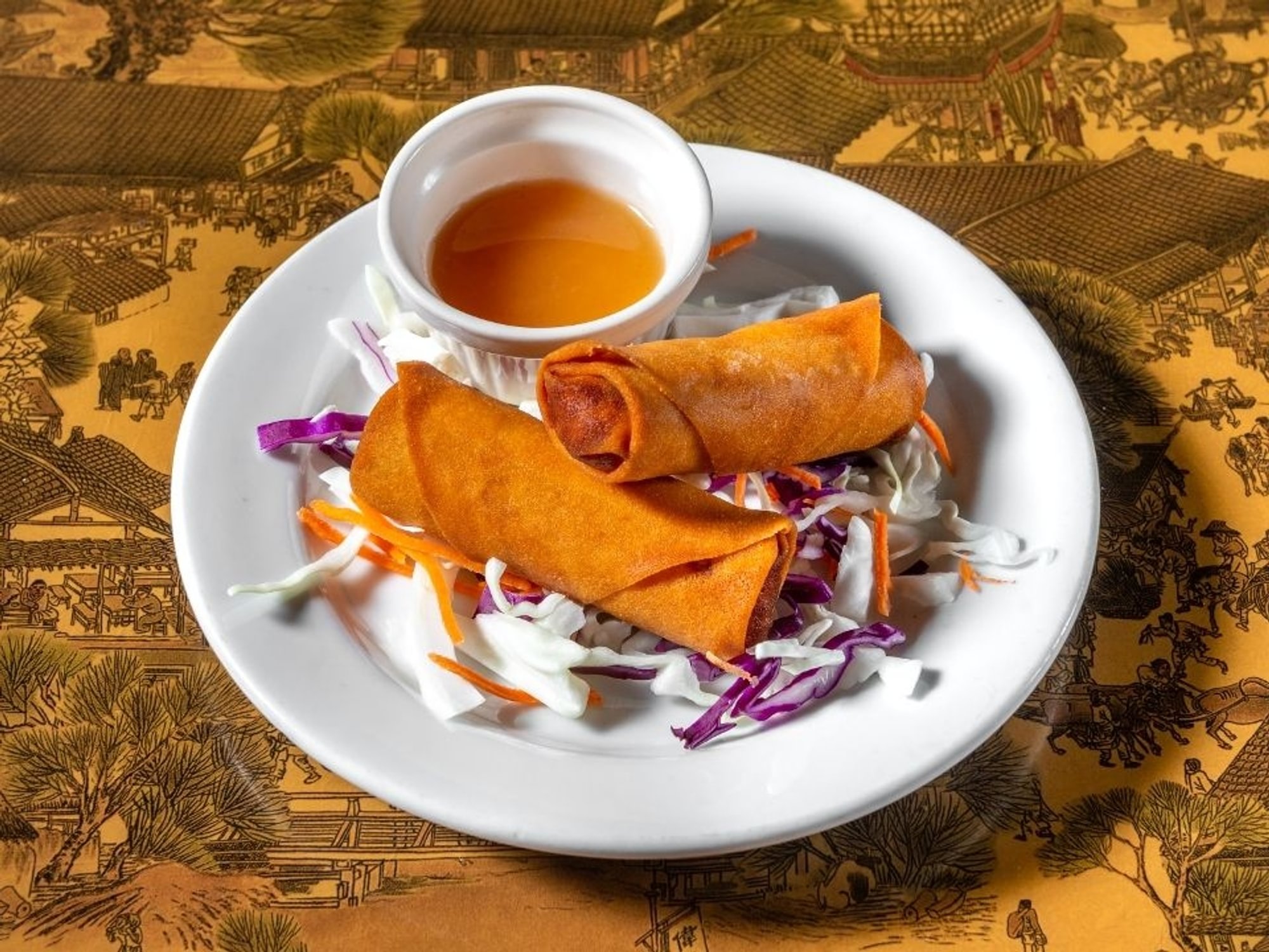 Vegetable Spring Rolls (2)