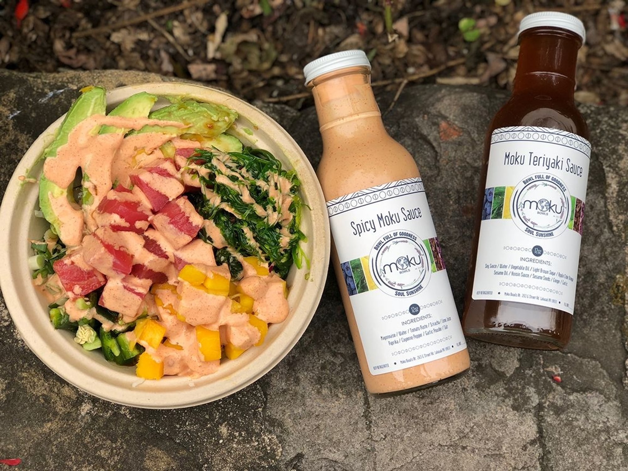 Hand Crafted Sauce Bottle