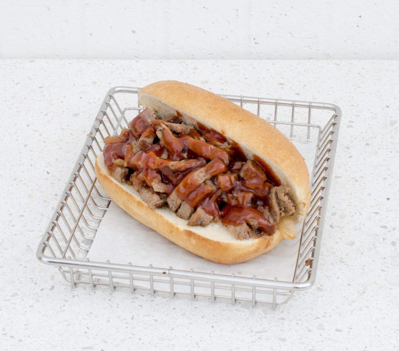Tri-Tip Steak Sandwich