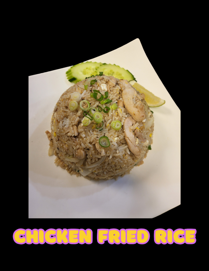 Fried Rice Chicken (L)