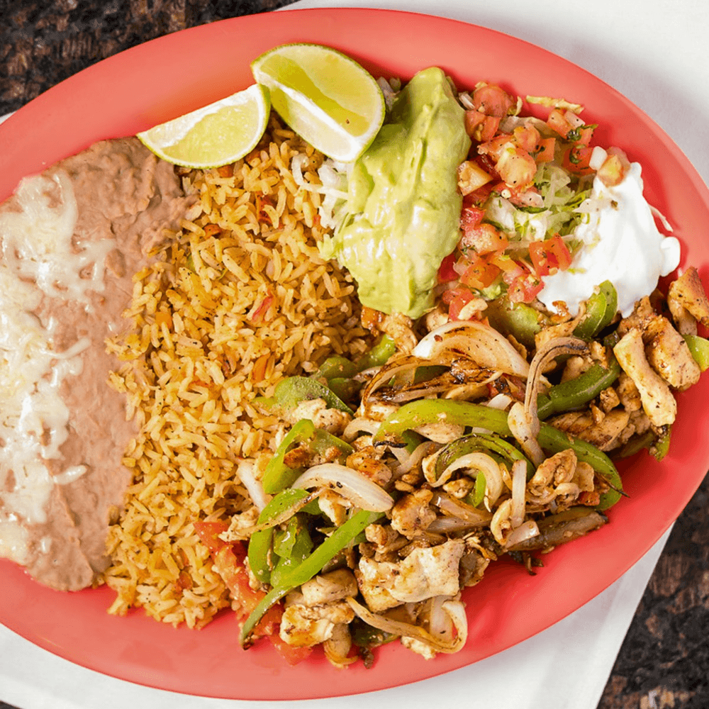 #19 Fajitas Combo