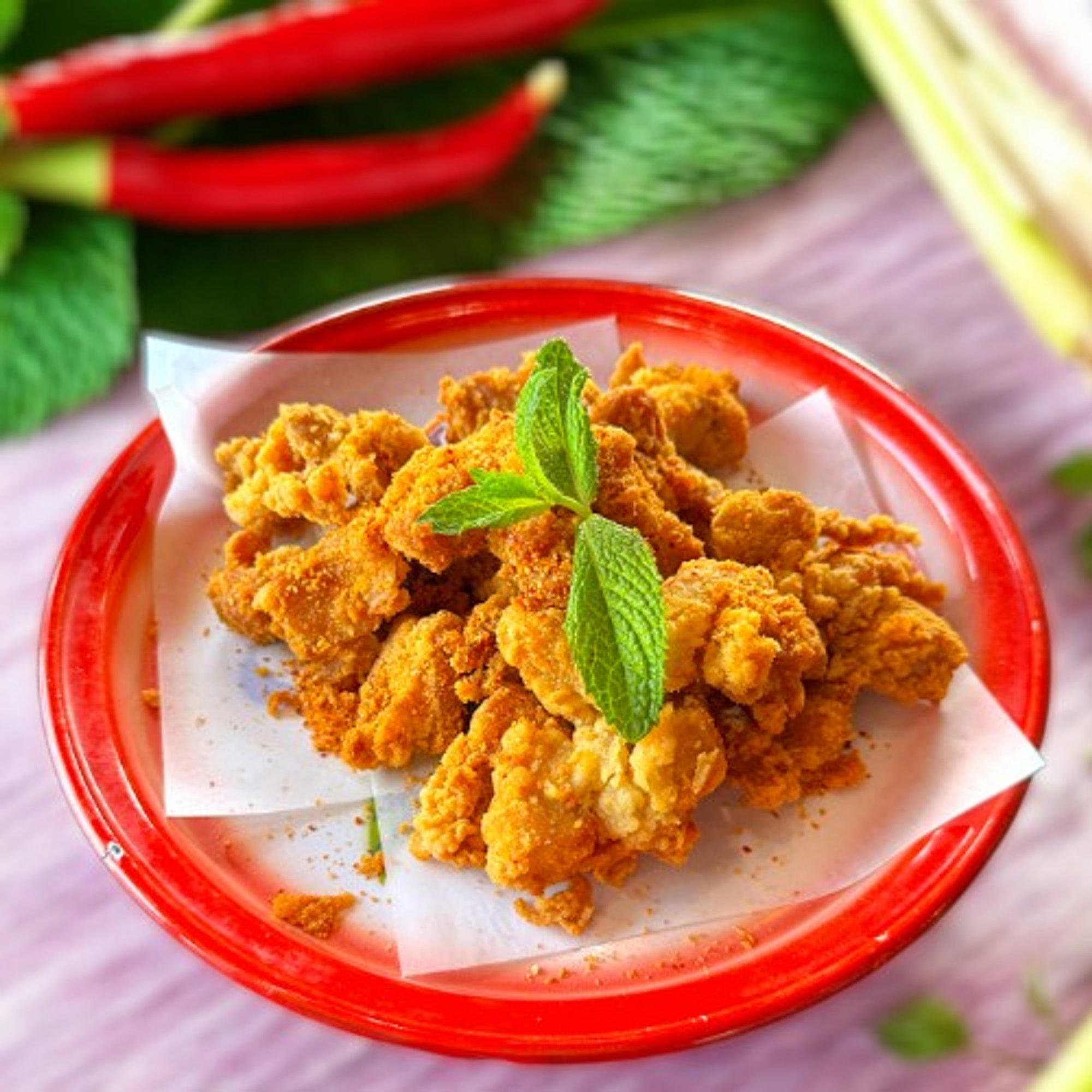 Chicken Pops!