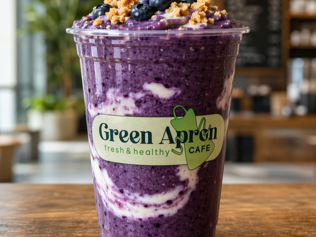 Blueberry Crumble Smoothie
