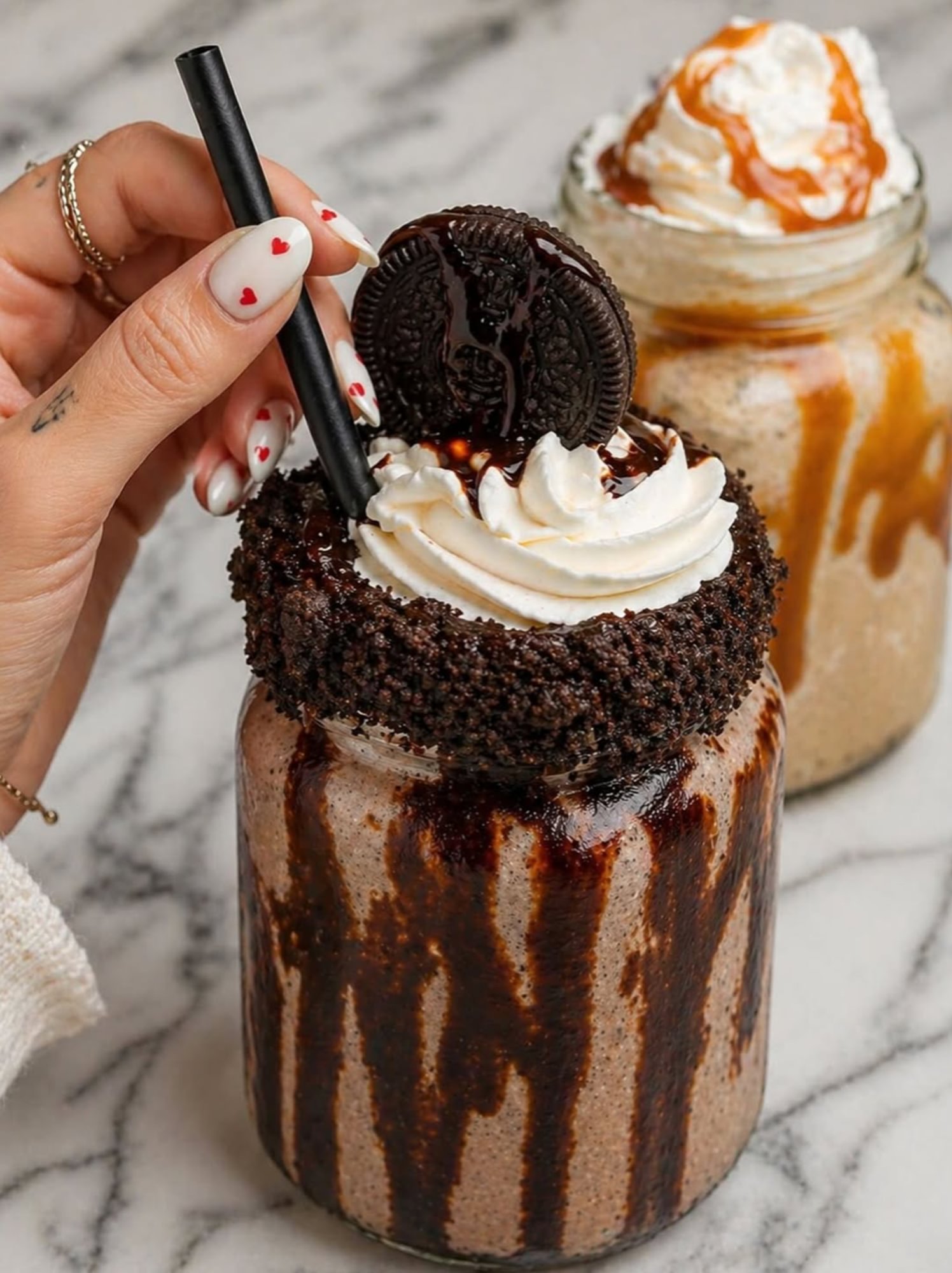 Oreo Milkshake
