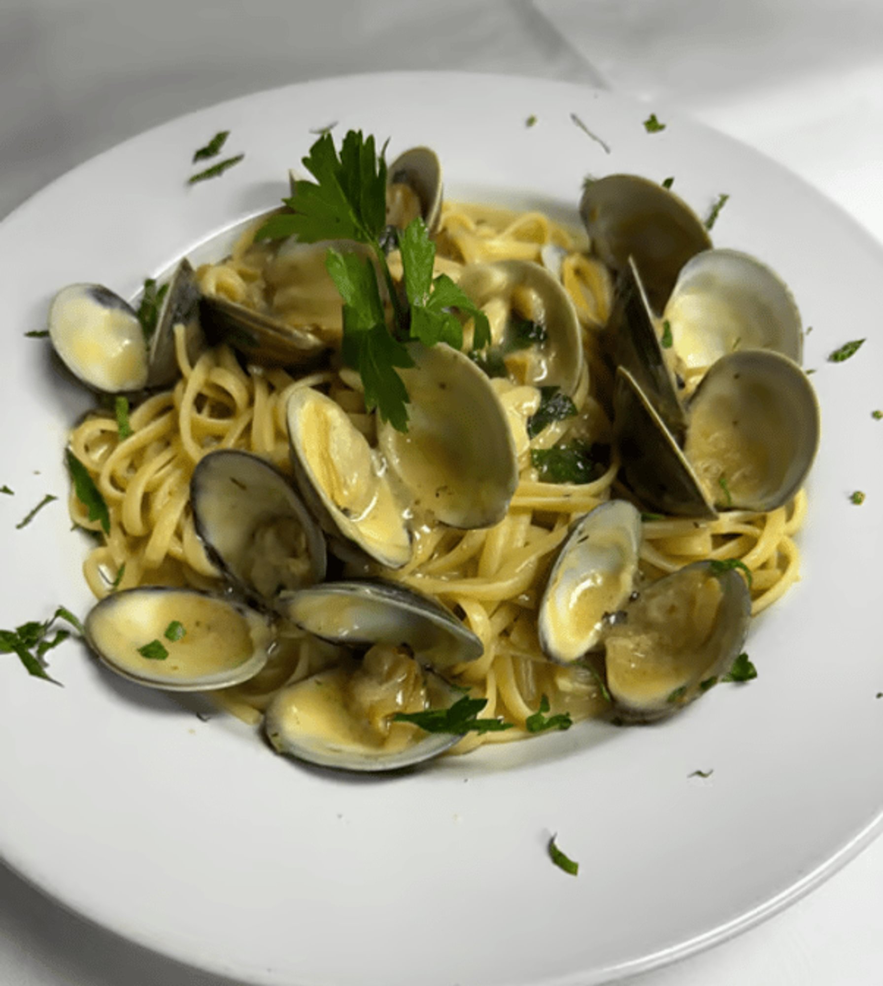 Linguine Alla Vongole