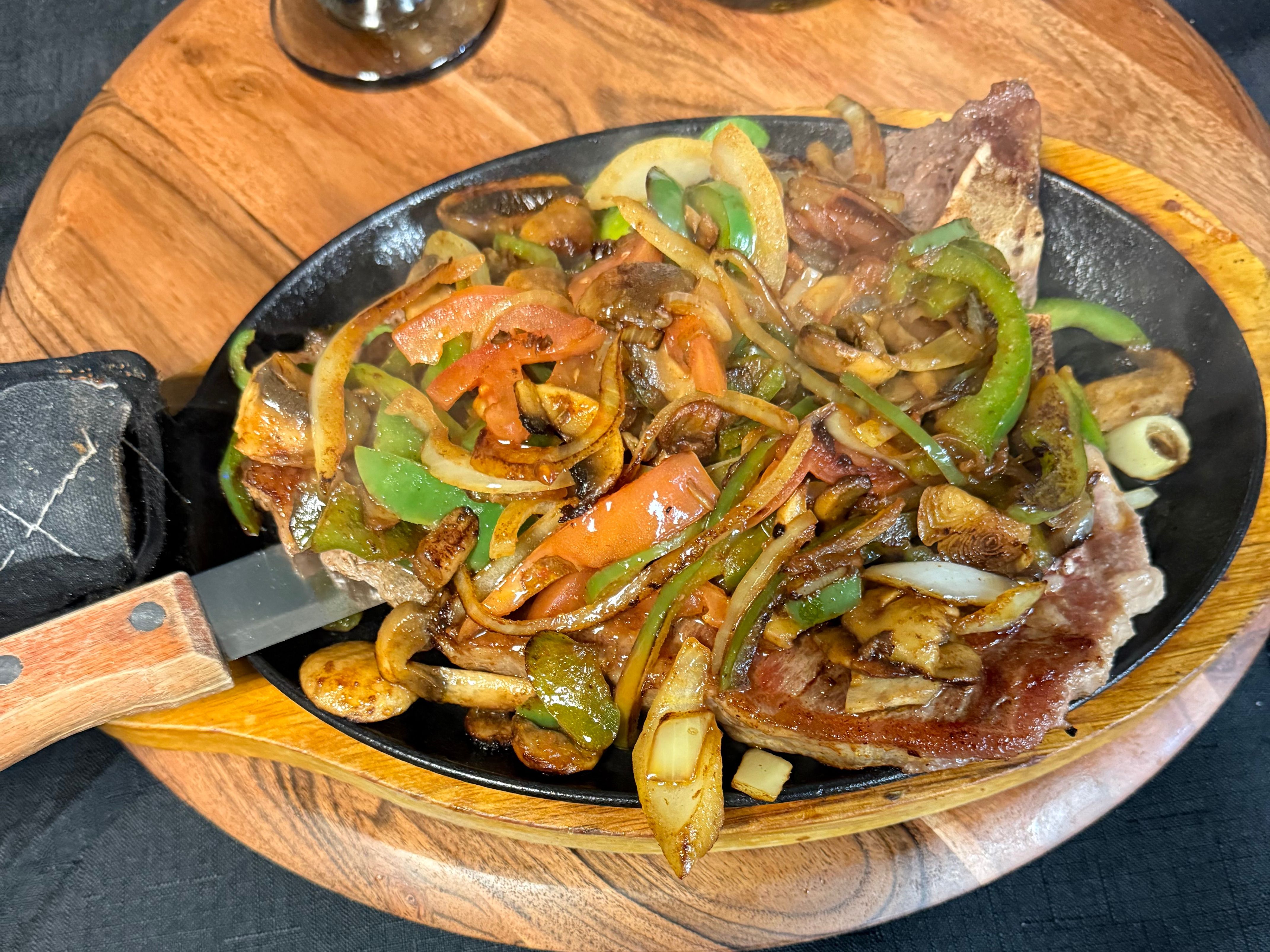 Bistec Acapulco
