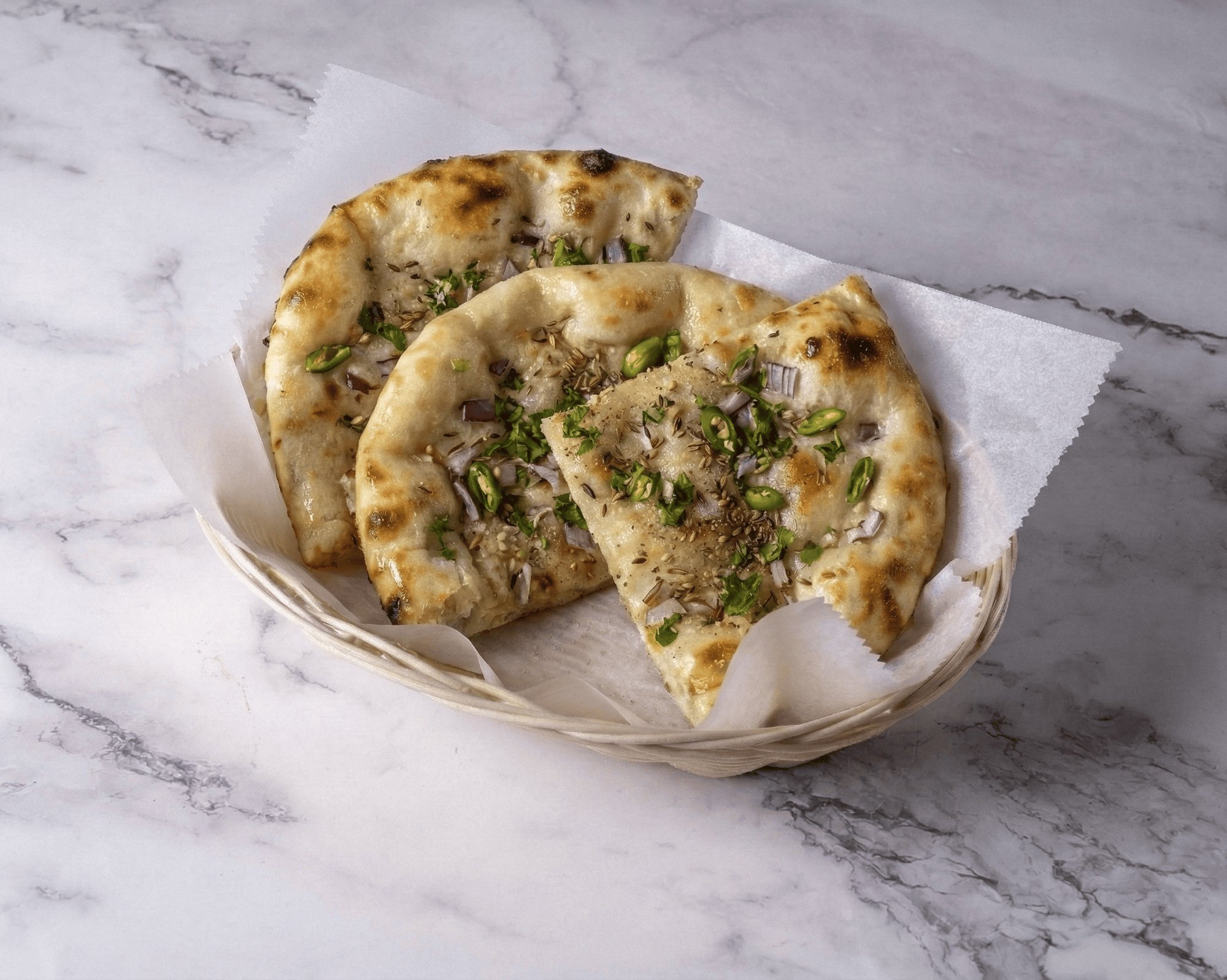 Onion kulcha