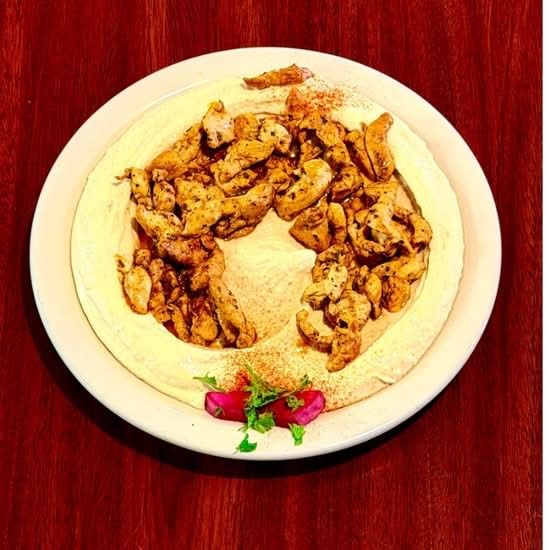 Hummus with Chicken