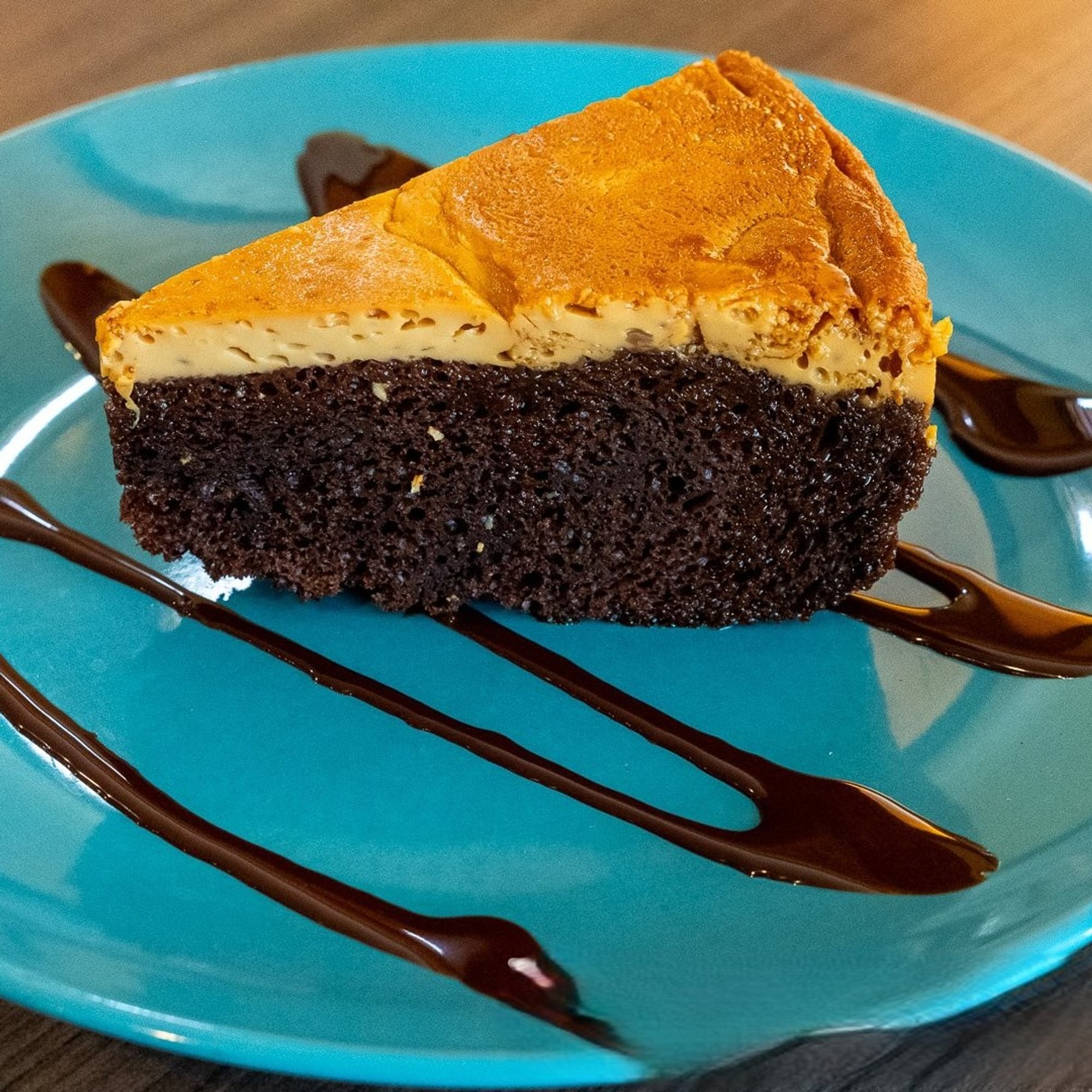 Homemade Choco Flan
