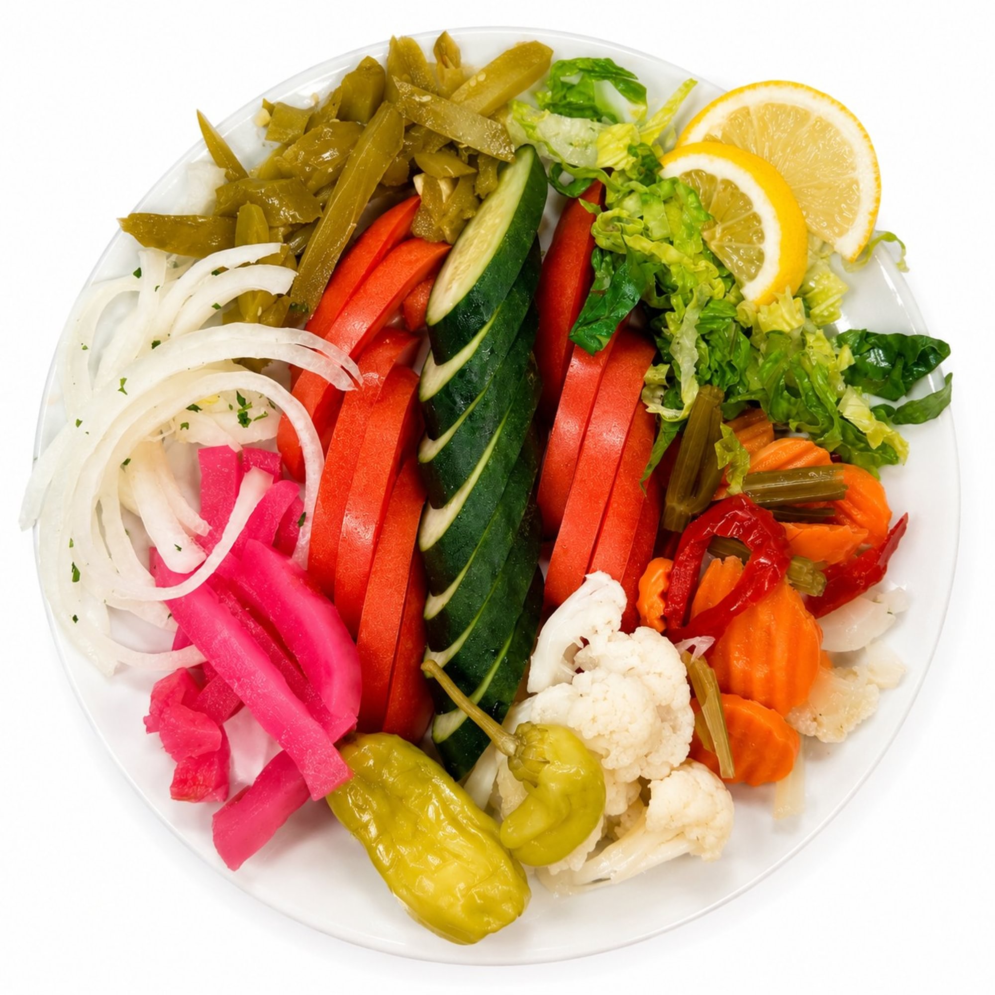 Mixed Pickles