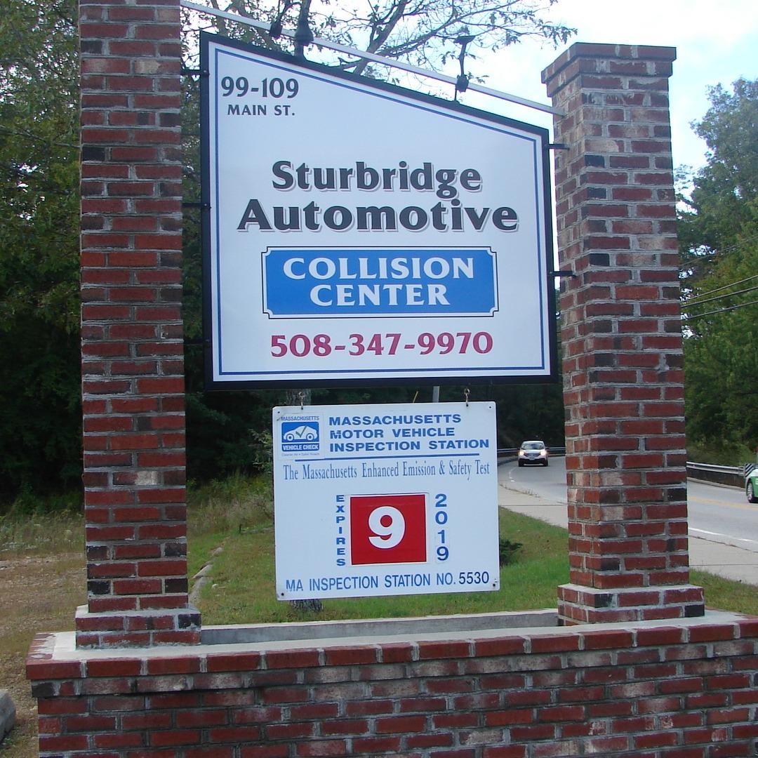 Sturbridge Automotive Collision Center Inc Logo