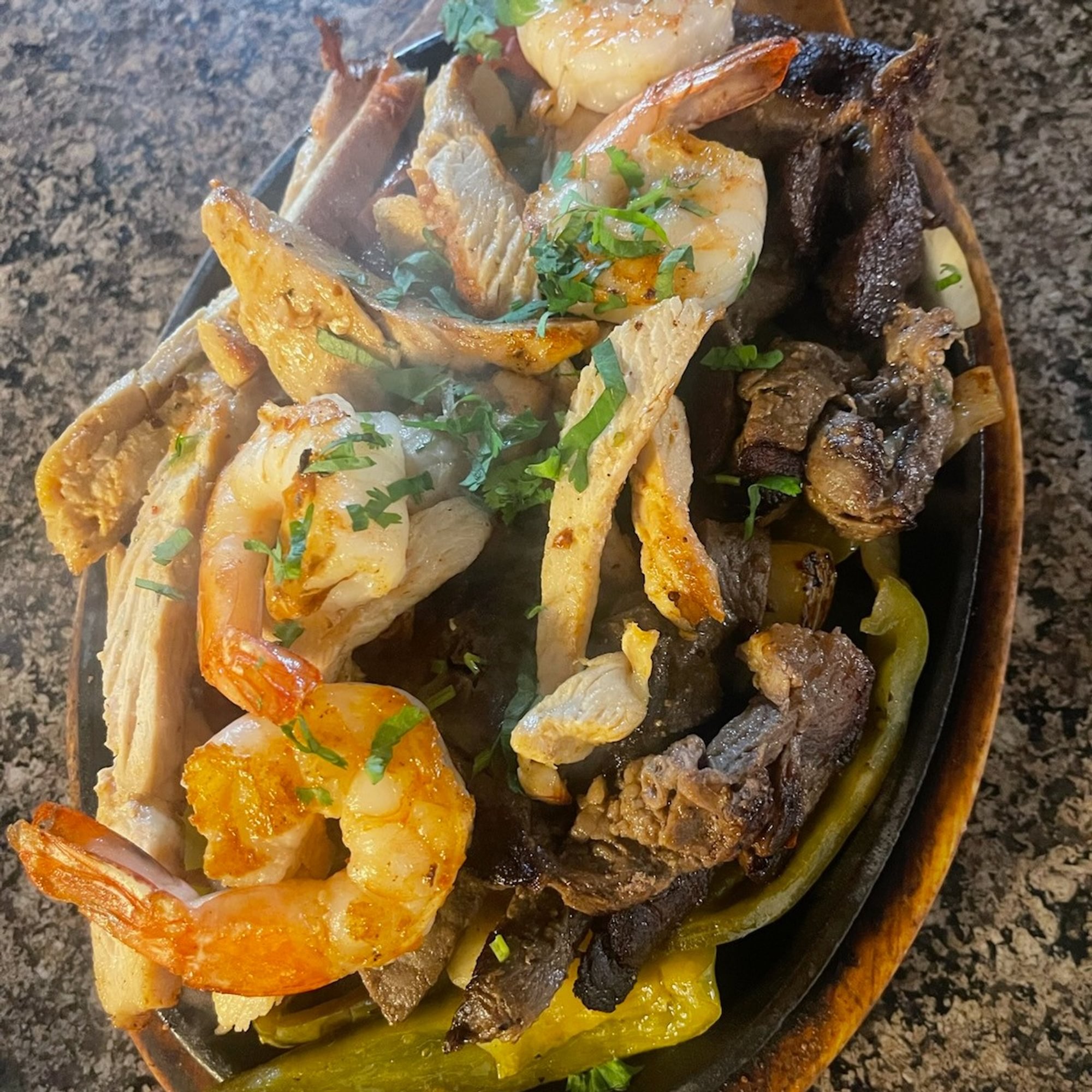 Jalapeño Grill Fajitas