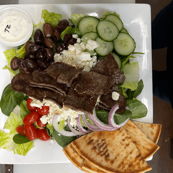 Gyro Salad