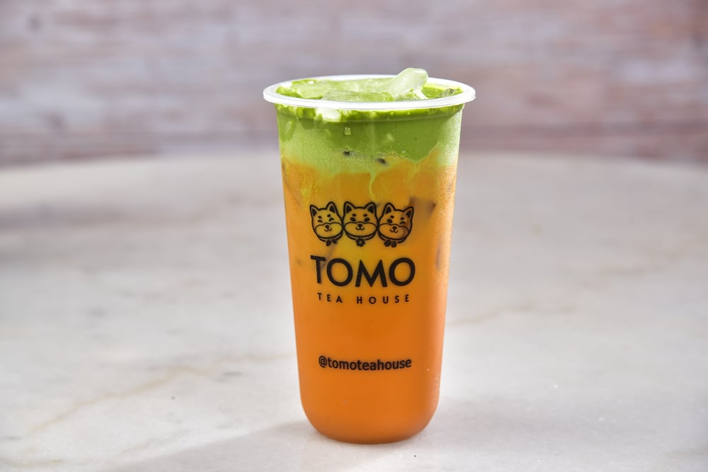 Thai Tea Matcha Latte
