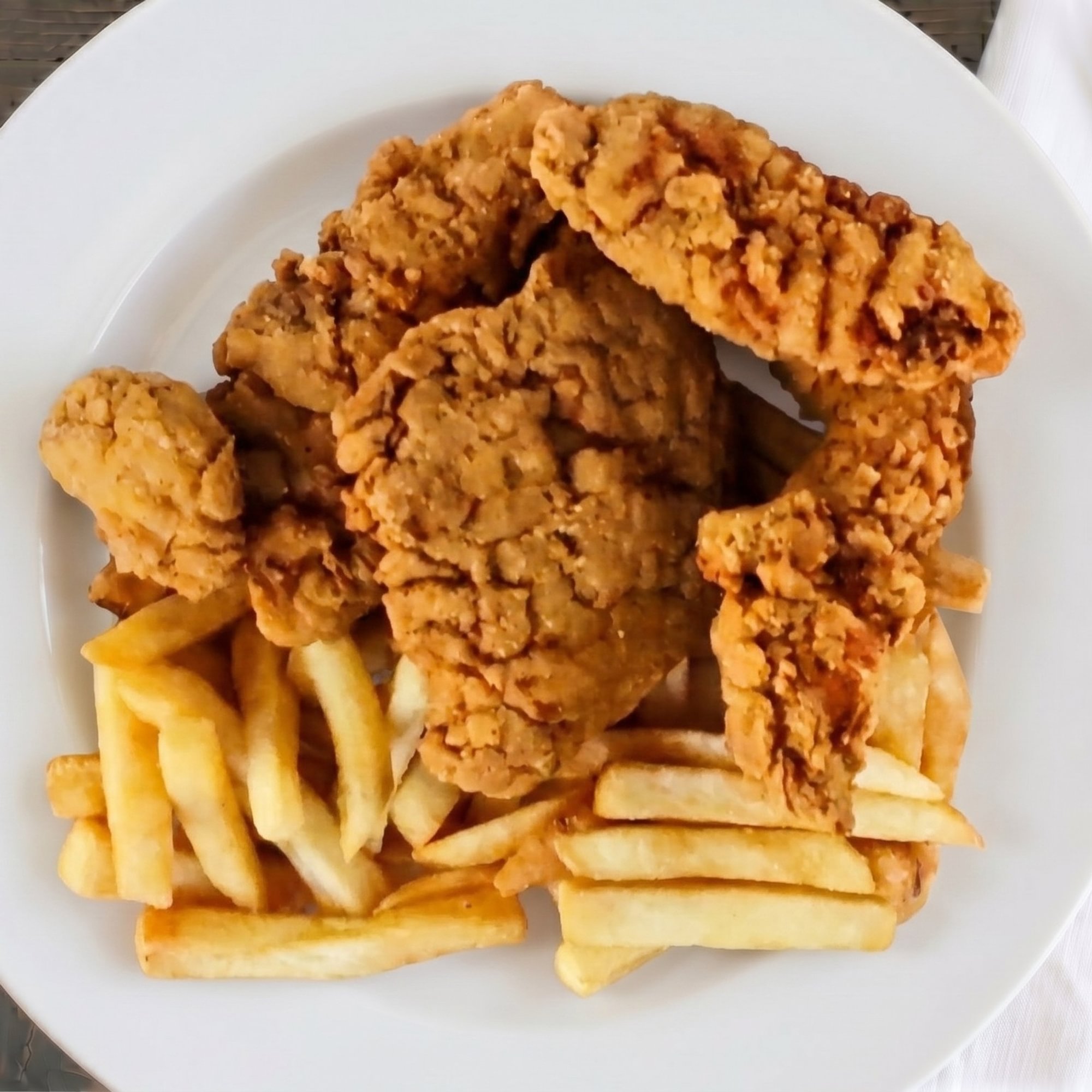 Chicken Strips Basket