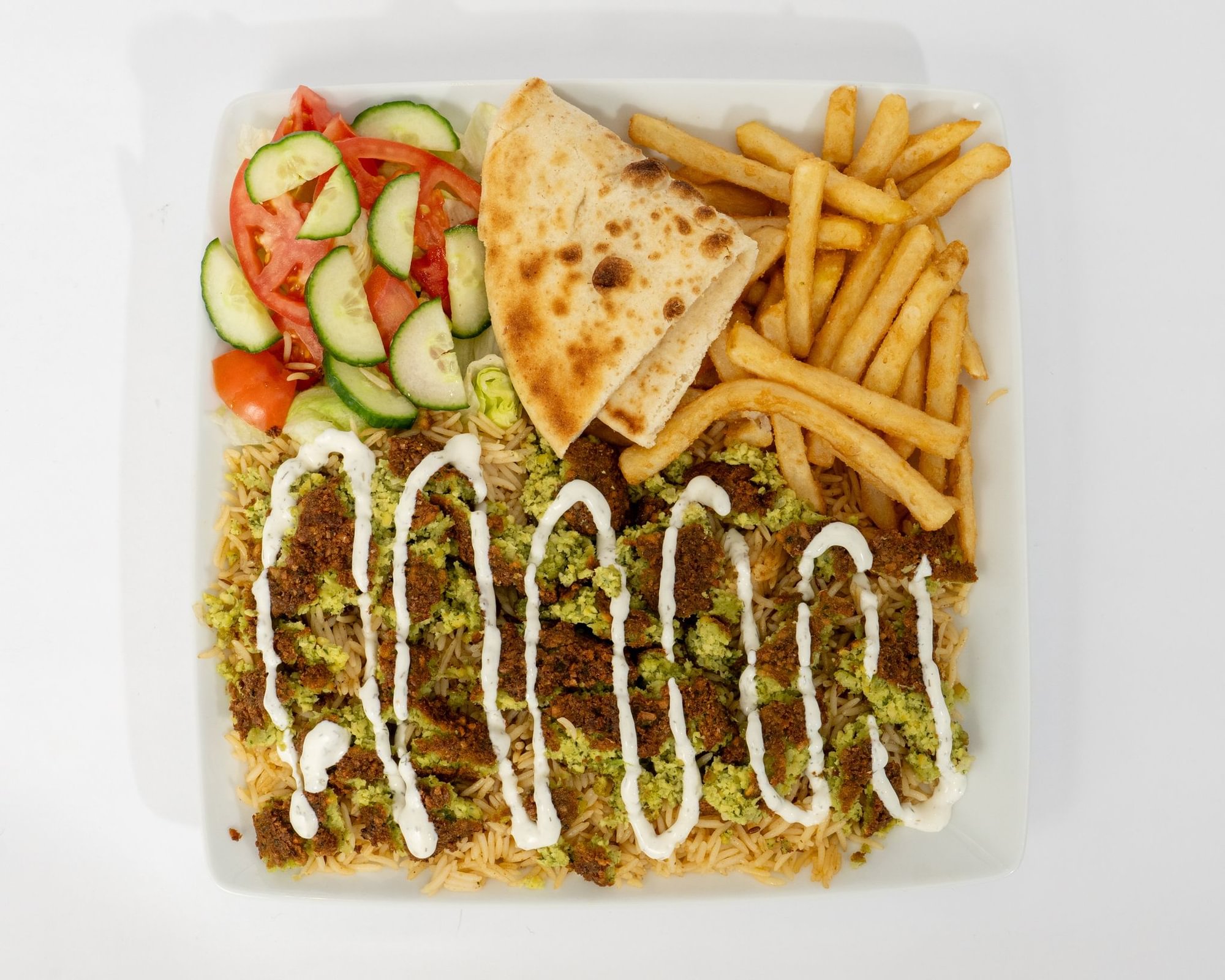 Grilled Falafel 