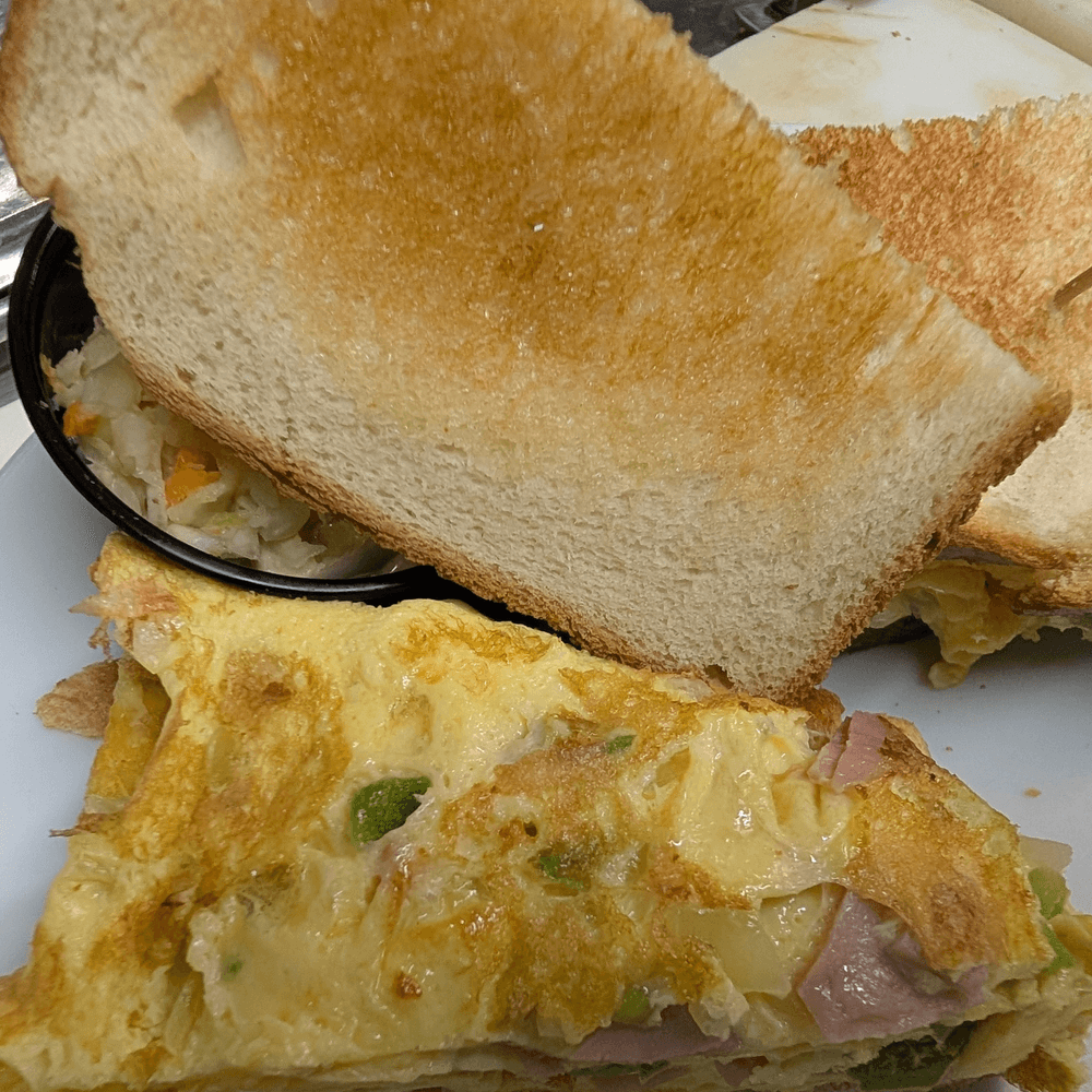 Western Egg Sandwich