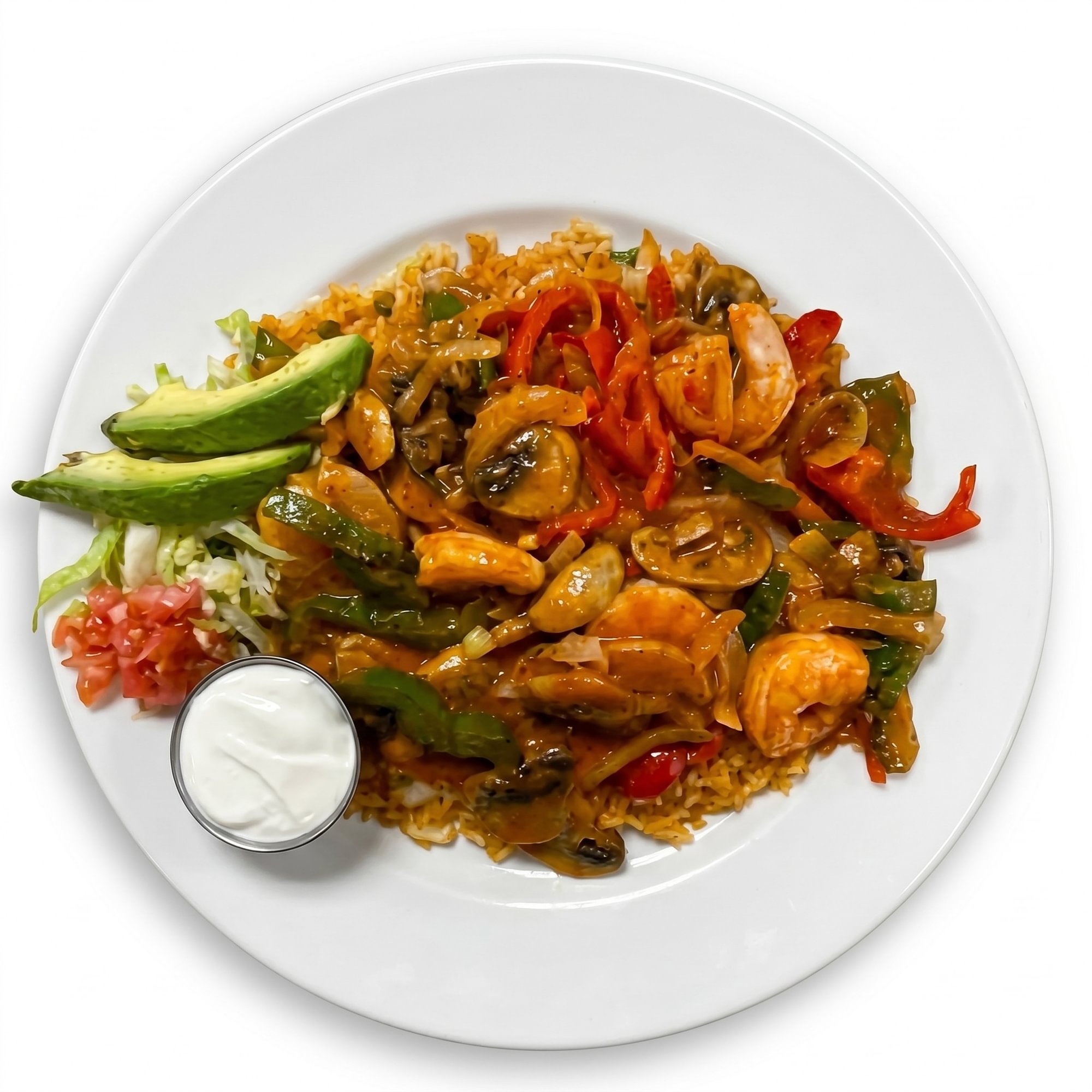 Arroz Con Camarones