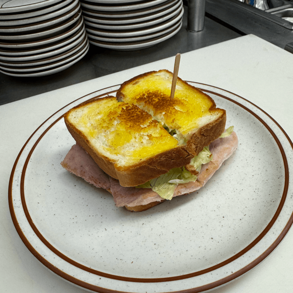 Grilled Ham & Cheese