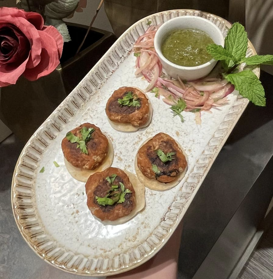 MAKHMALI GALOUTI KABOB