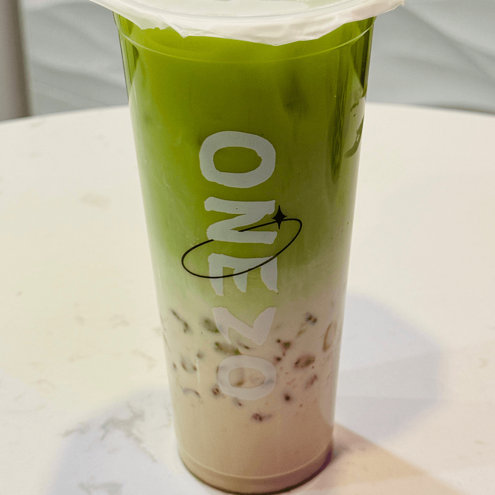 Thai Green Tea Latte