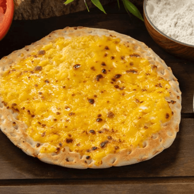 Yellow Cheese - Flat Bread
