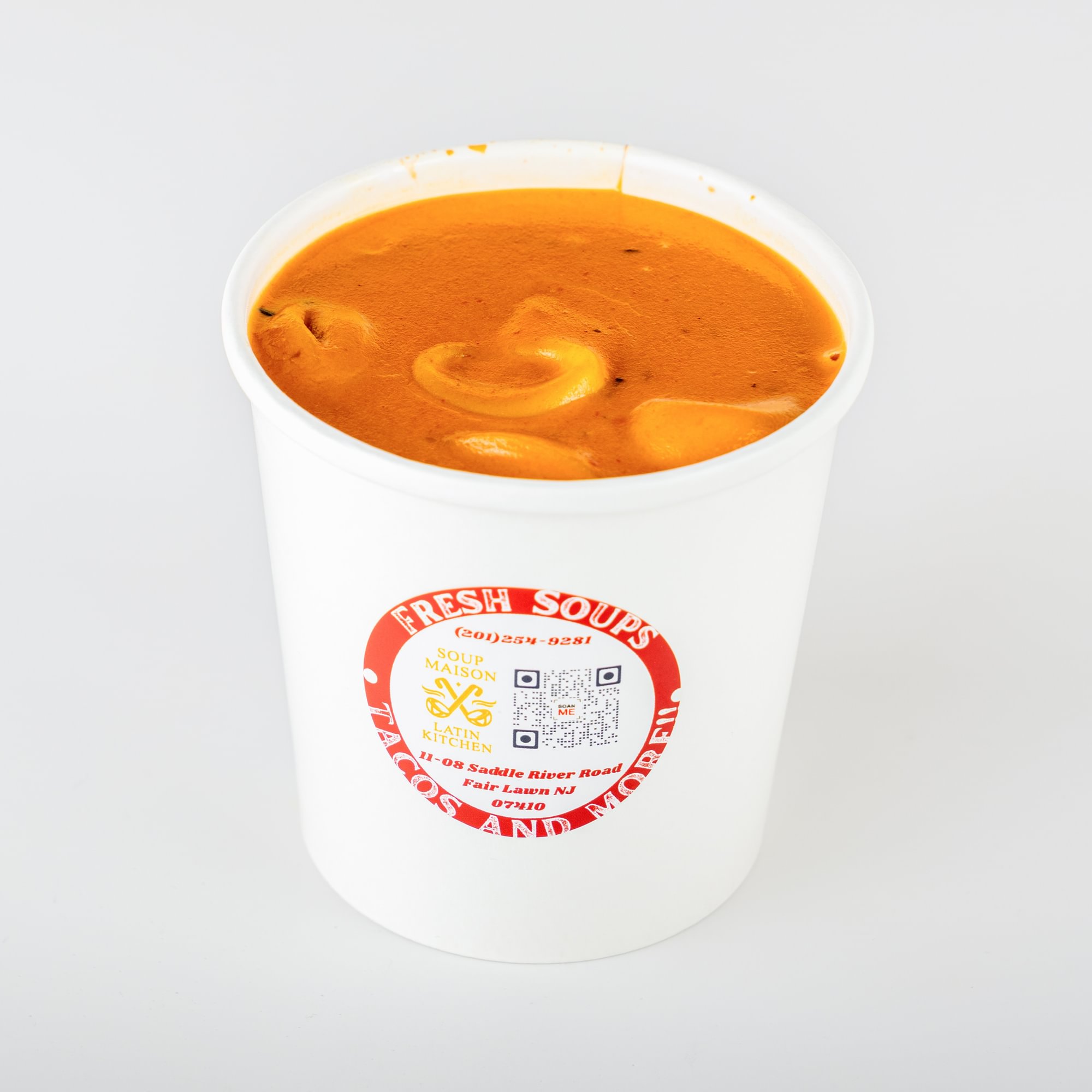 Tomato Bisque and Cheese Tortellinis