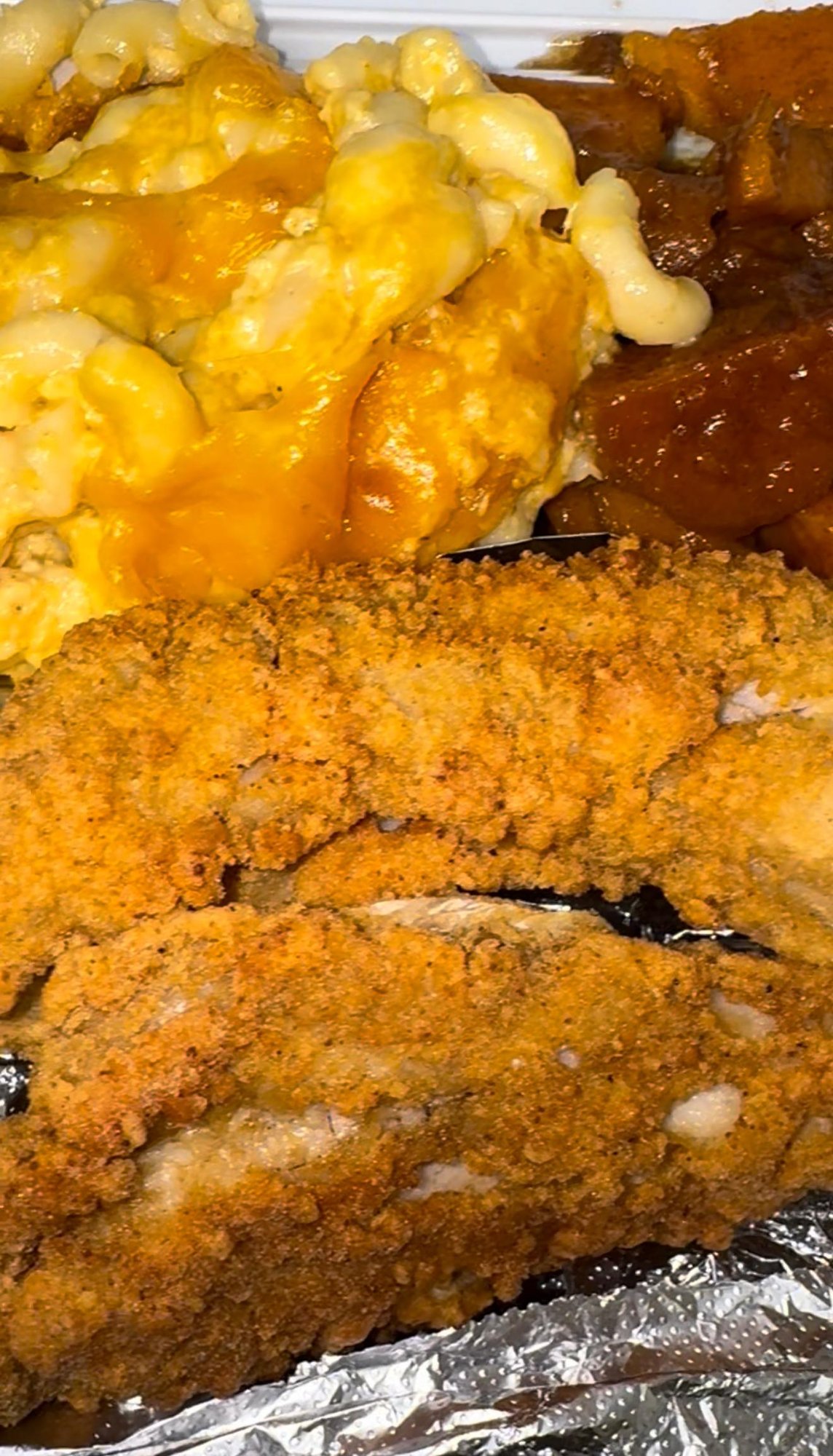 Fried Whiting w/ 2 Premium Sides