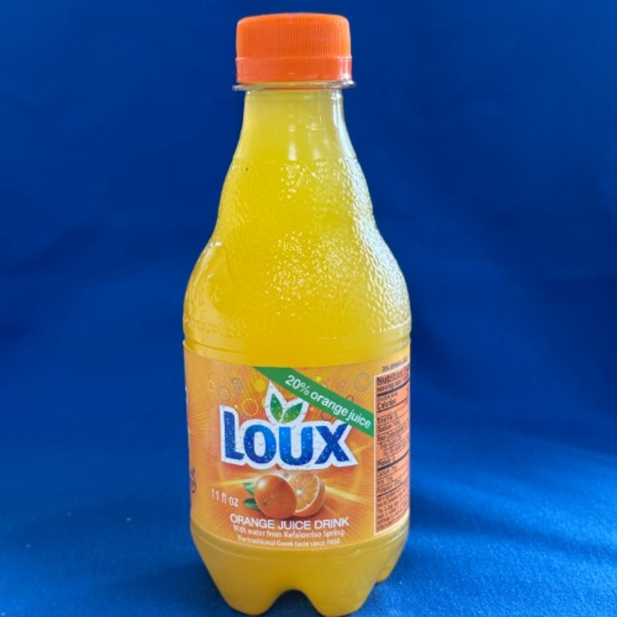 Lux Orange Drink