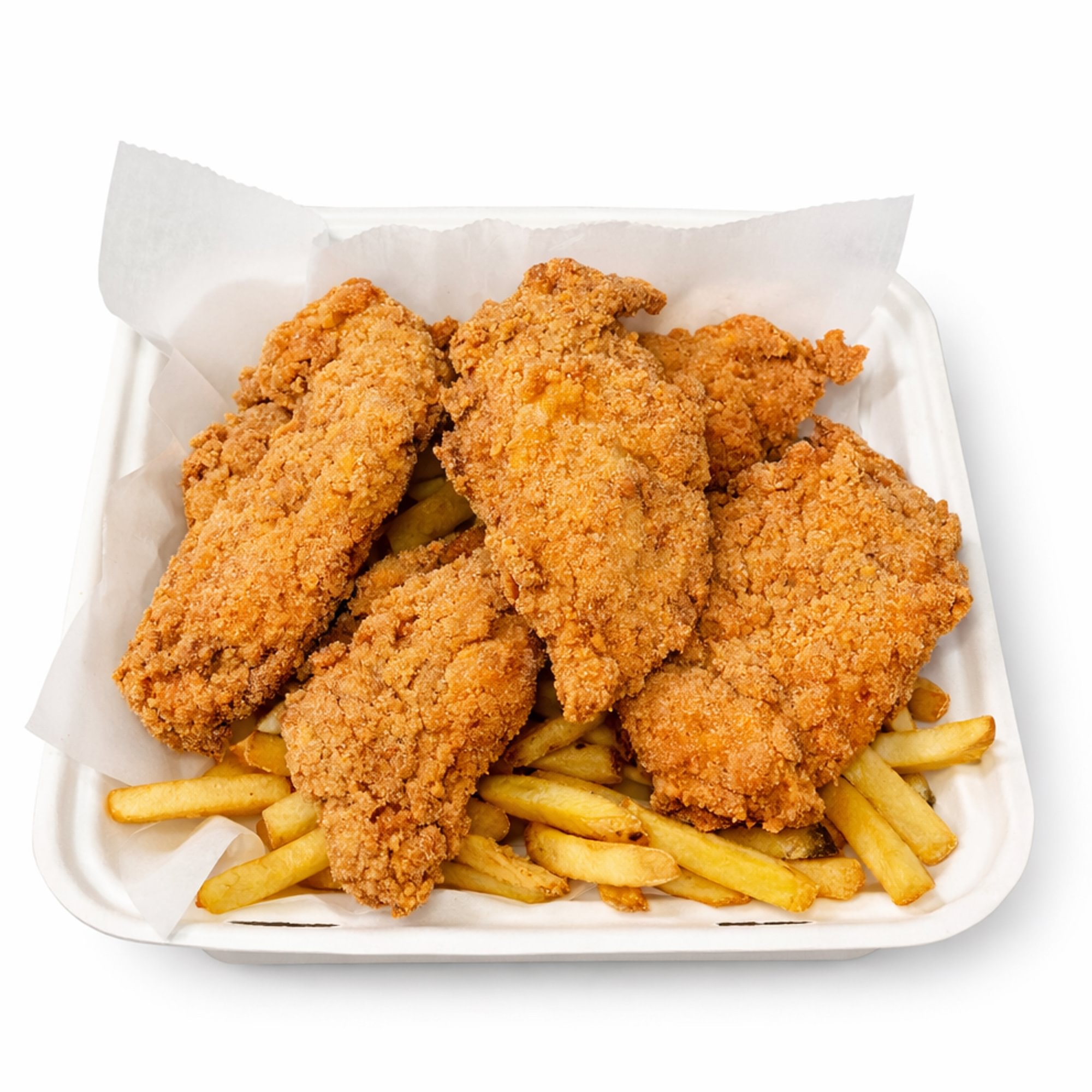 Chicken Fingers Dinner