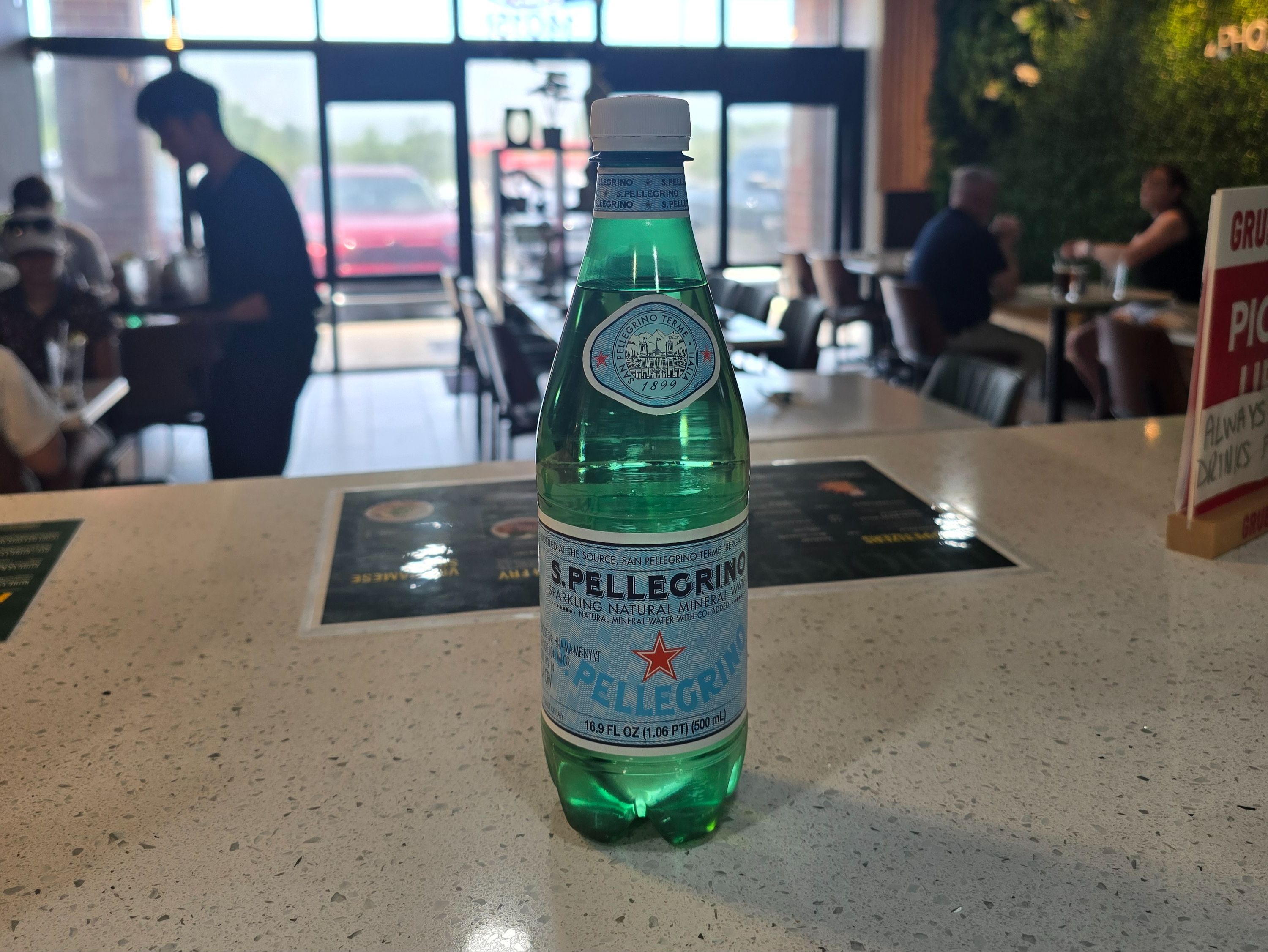 San Pellegrino Sparkling Water Btl