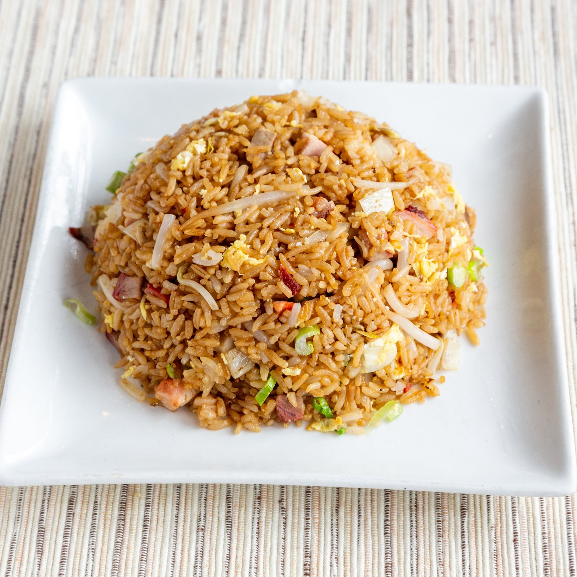 Roast Pork Fried Rice