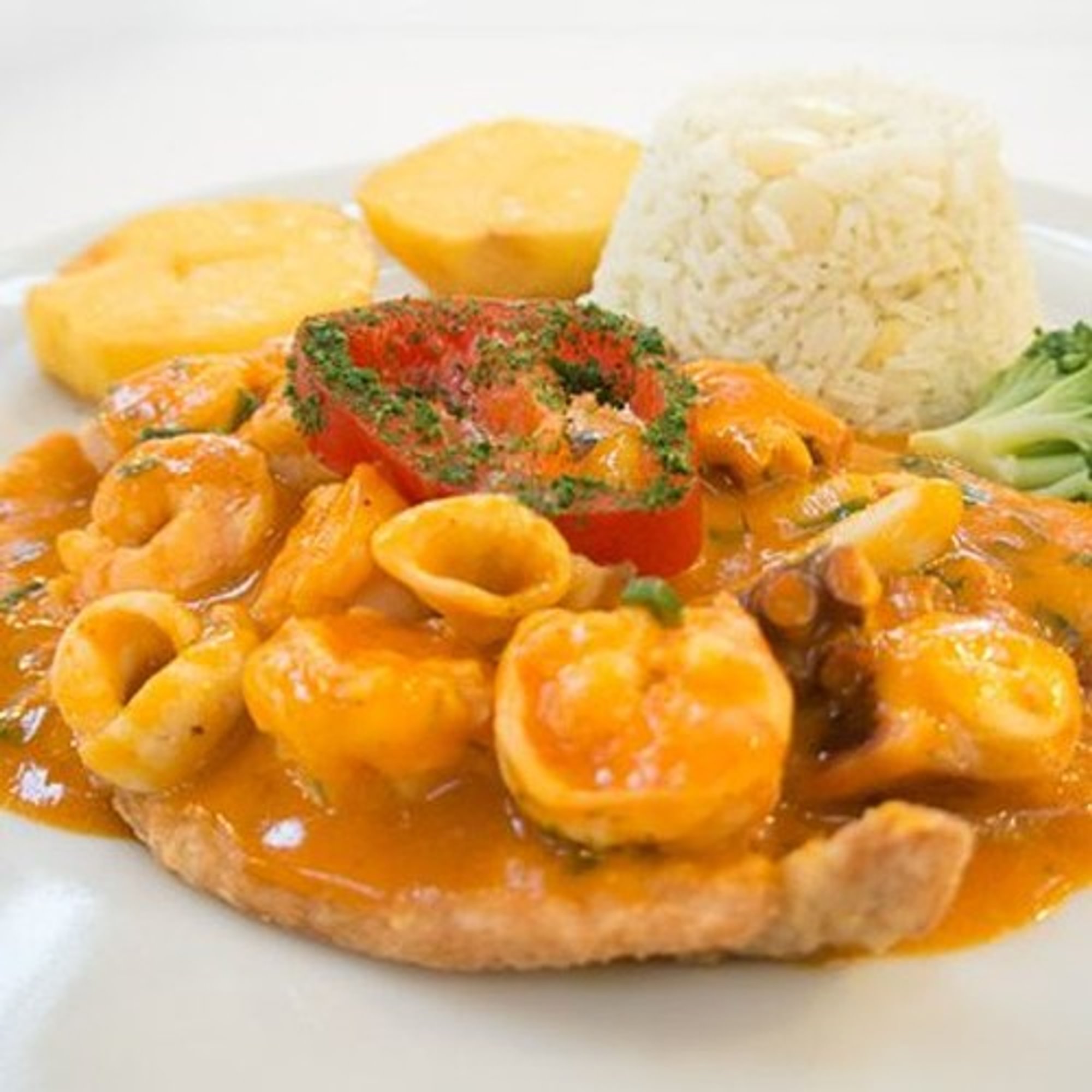 Pescado a Lo Macho