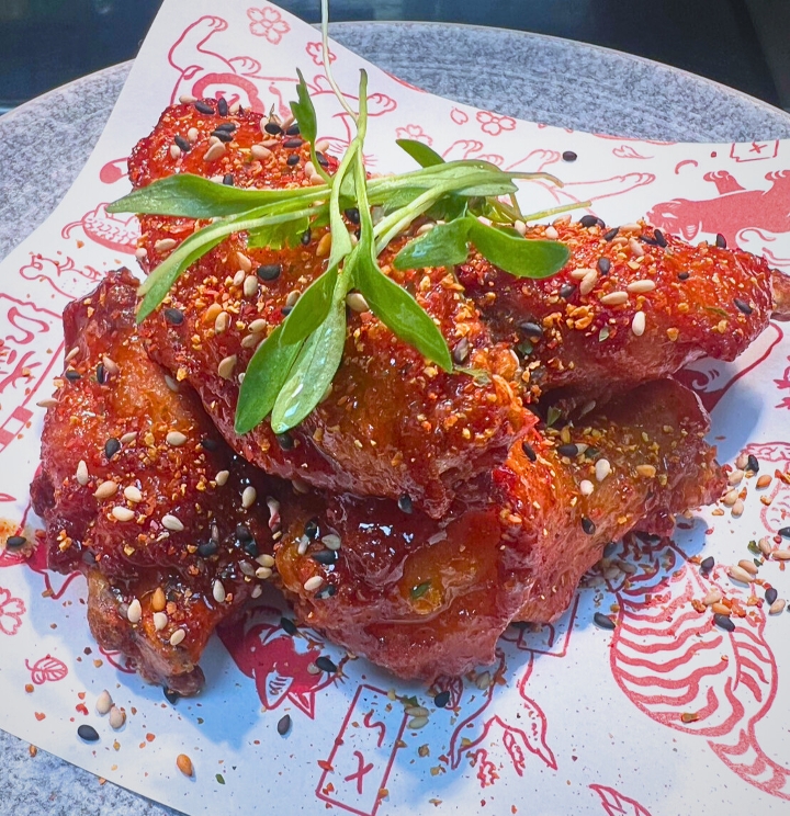 Spicy Broken Wings
