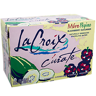 LaCroix Blackberry Cucumber 8pk cans