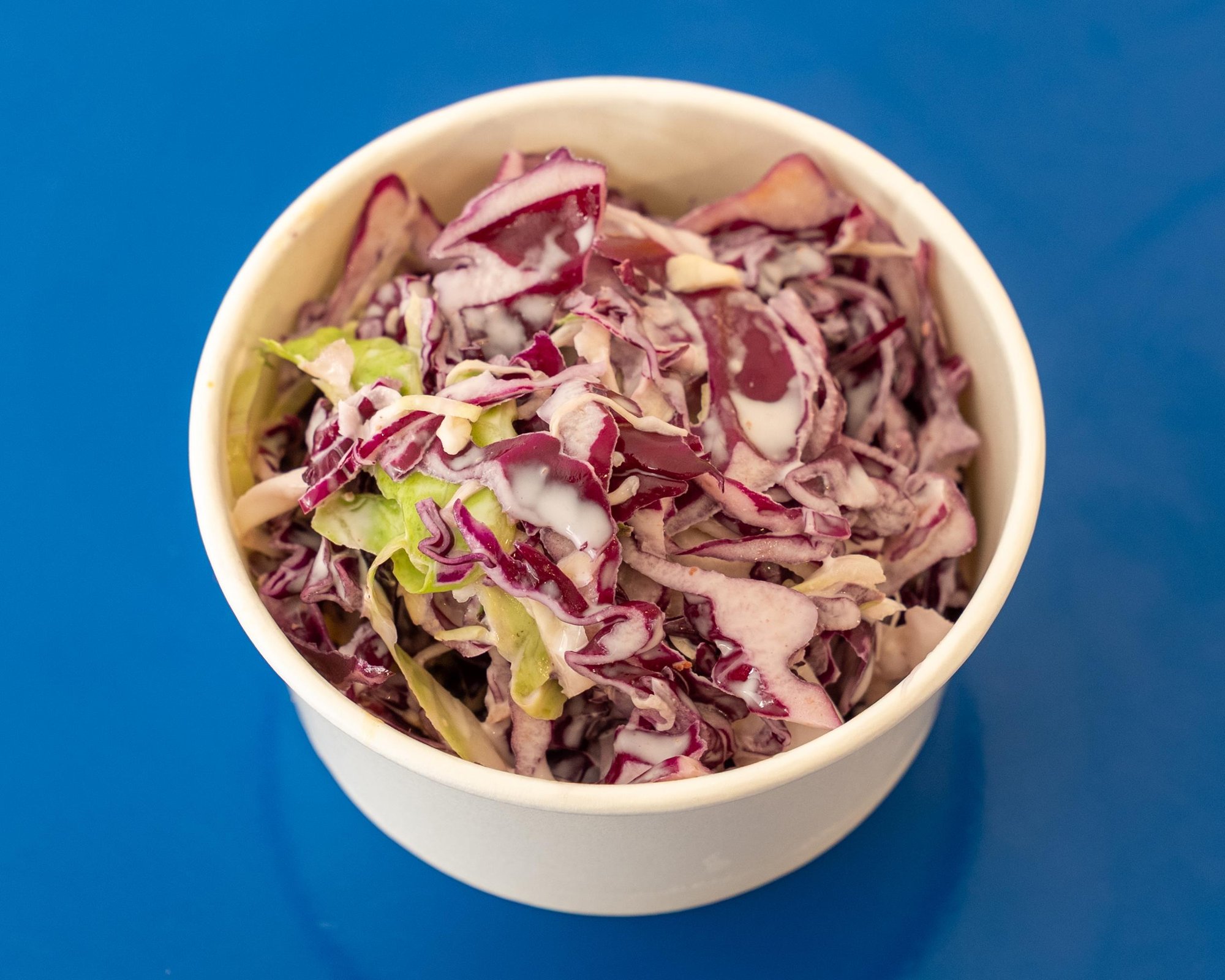 Sweet Ginger Slaw