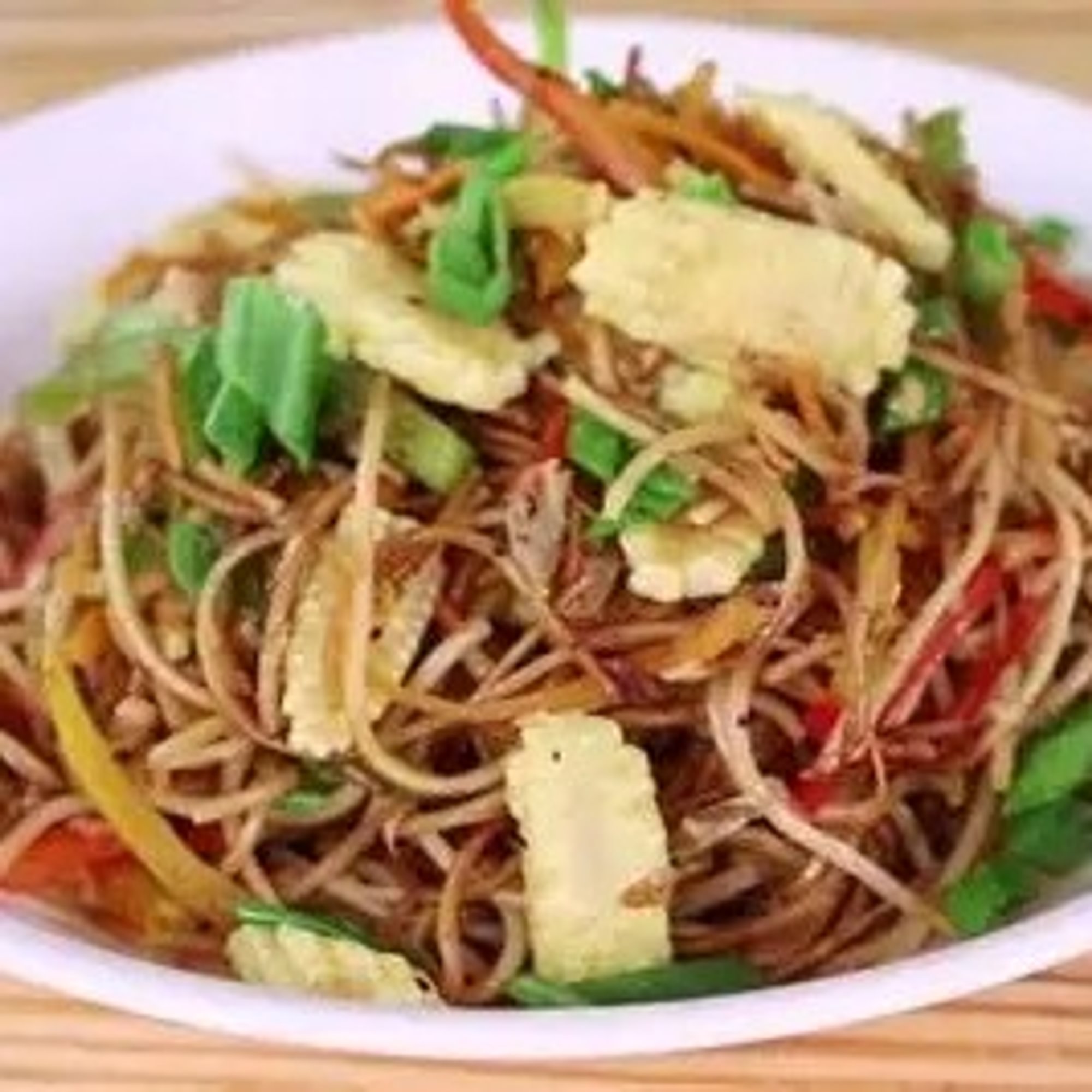Burnt Garlic Noodles