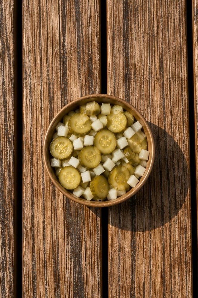 Spicy Soy Pickles