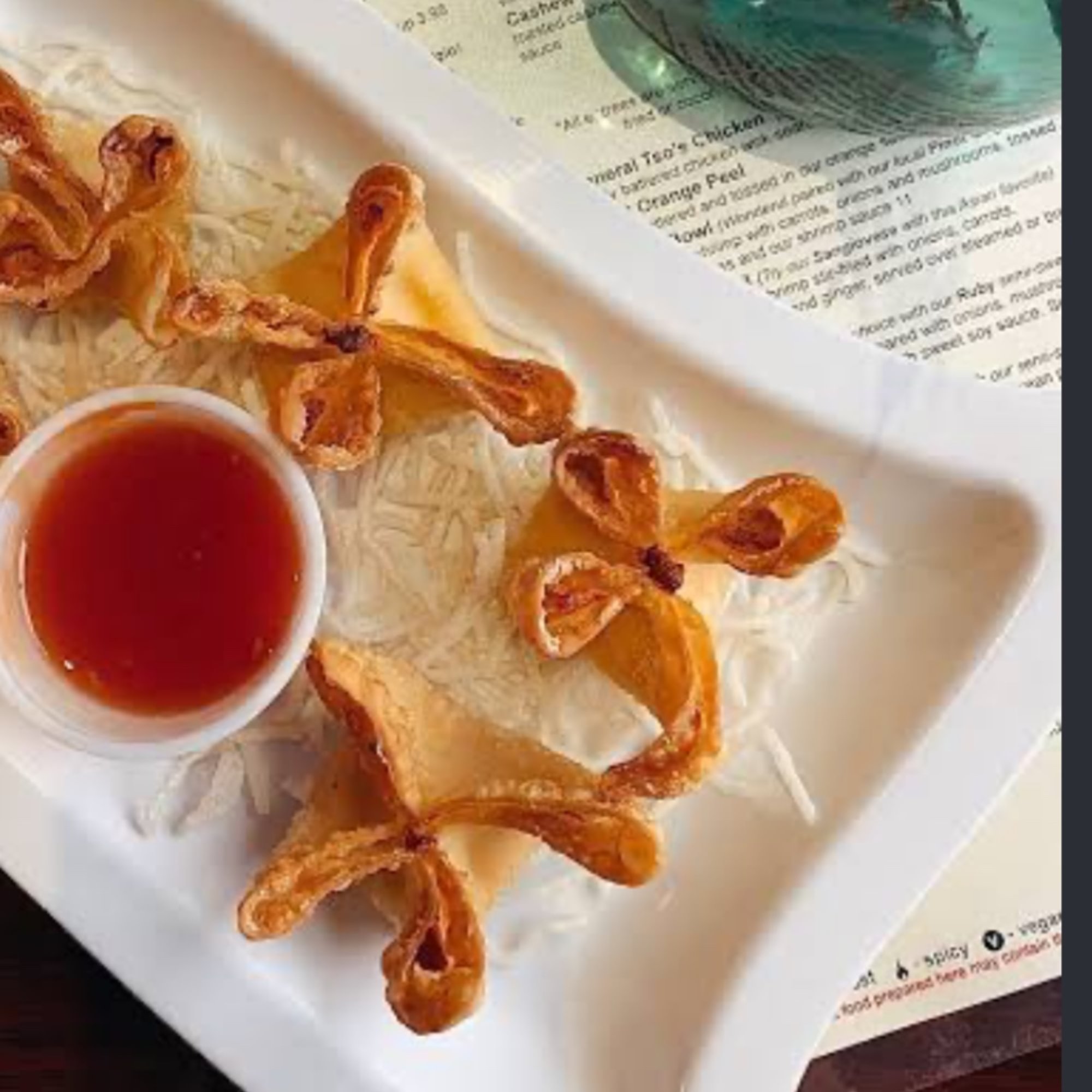 Lobster Wonton (Half Order)