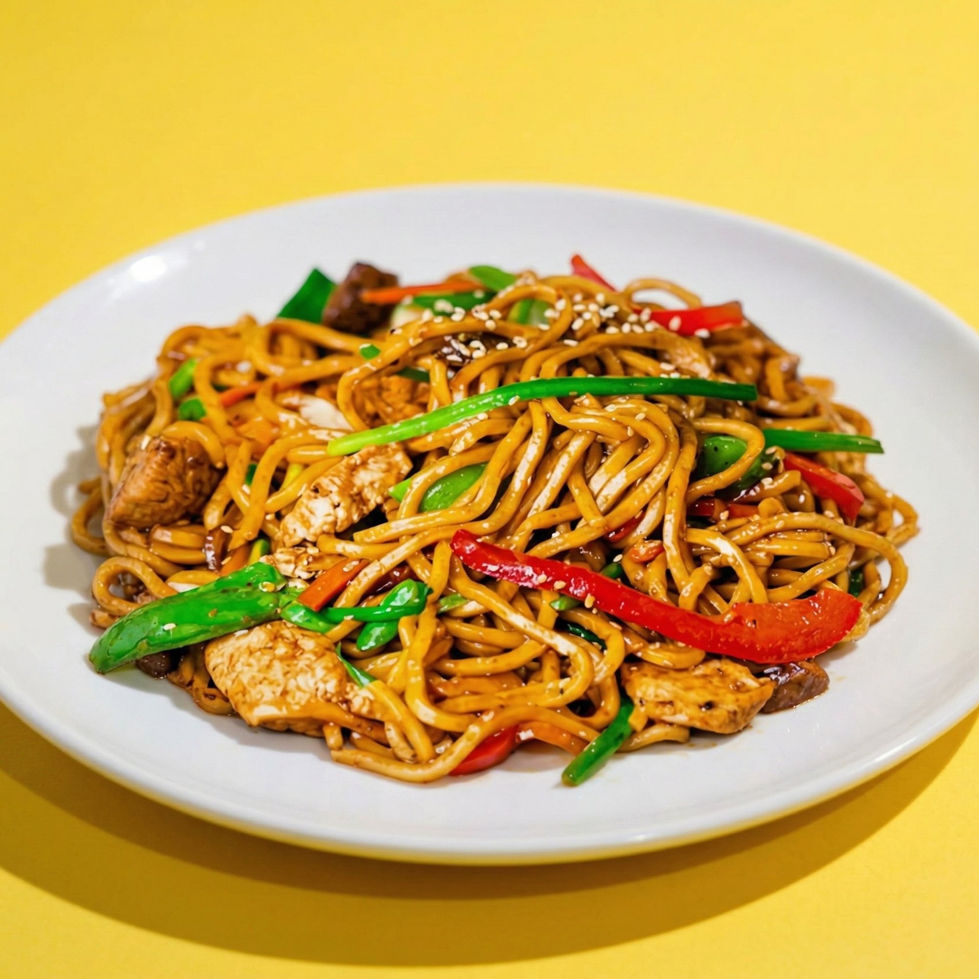 #C. Chicken Lo Mein