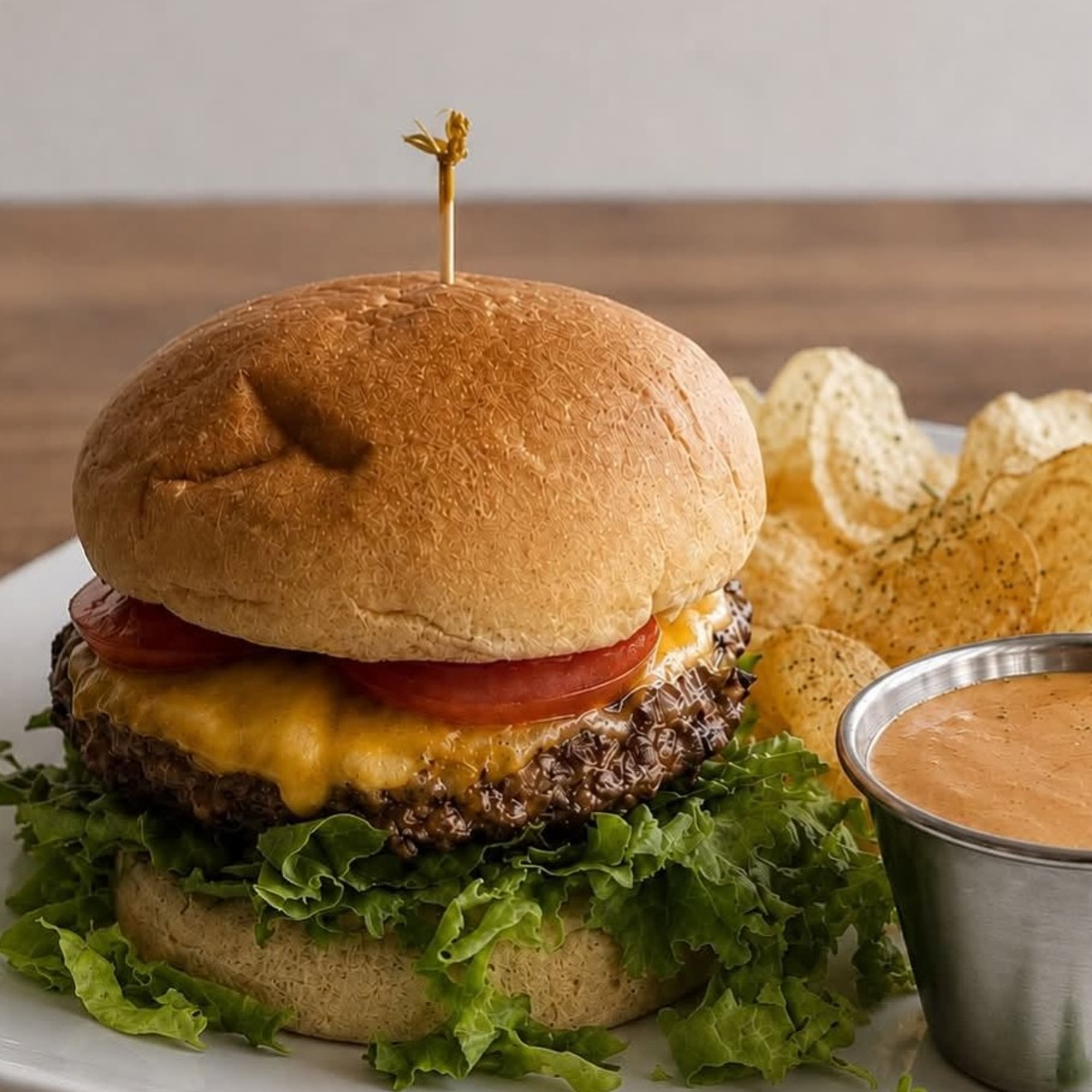 Grass-Fed Smash Burger