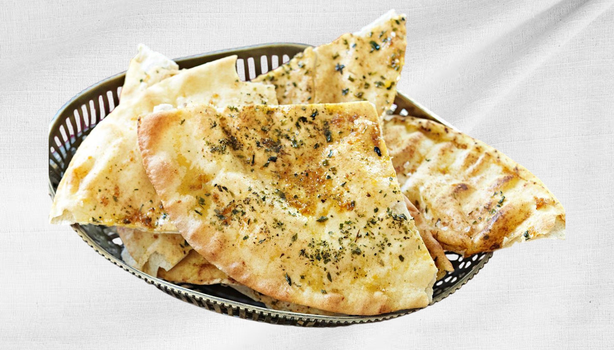 Garlic Naan