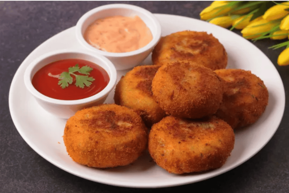 Veg Cutlet
