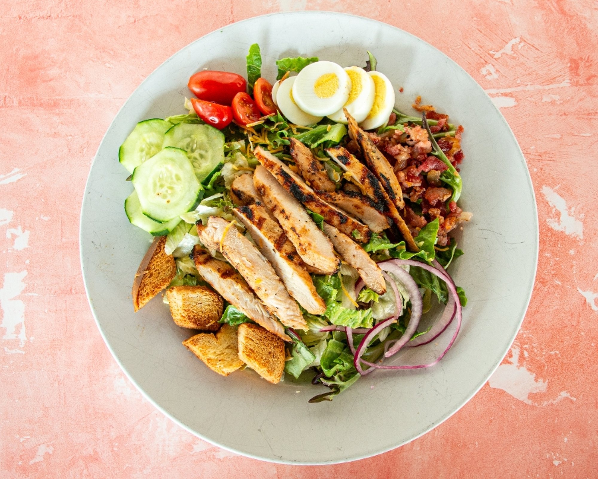 Blackened Chicken Salad
