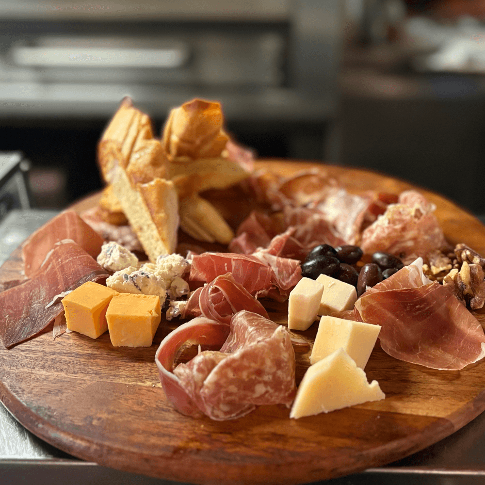 Charcuterie and Cheese Board