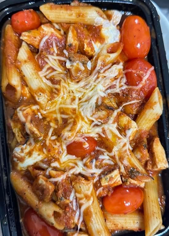 Chicken Parm Pasta