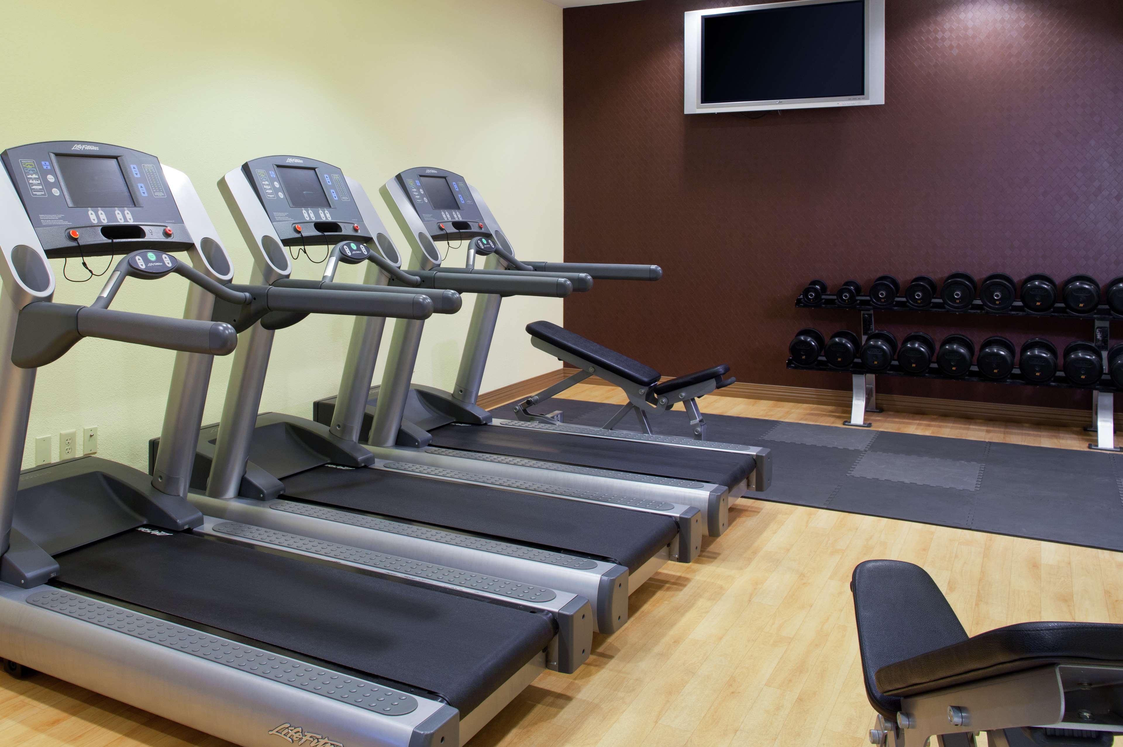 Health club  fitness center  gym