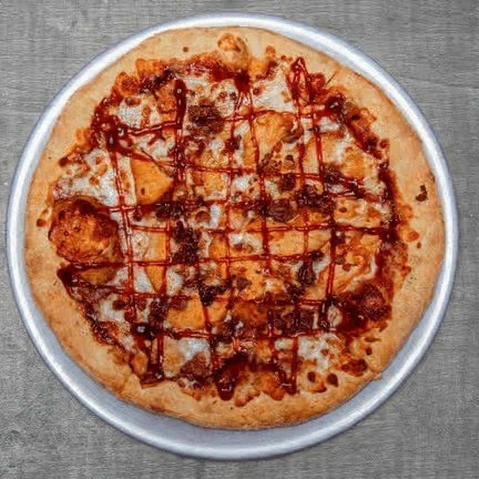 BBQ Chicken Pizza